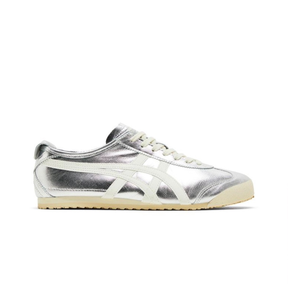 Onitsuka Tiger by Asics Silver Sneakers